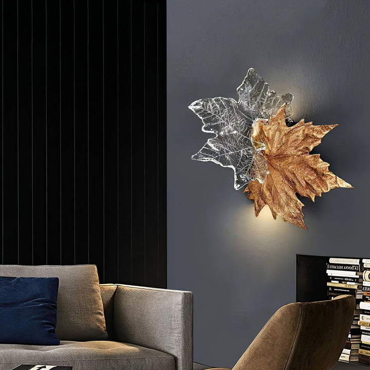 Fern Leaf Wall Sconce
