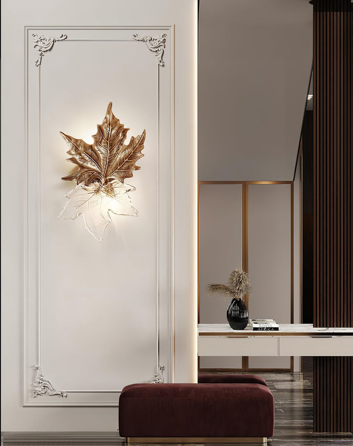 Fern Leaf Wall Sconce