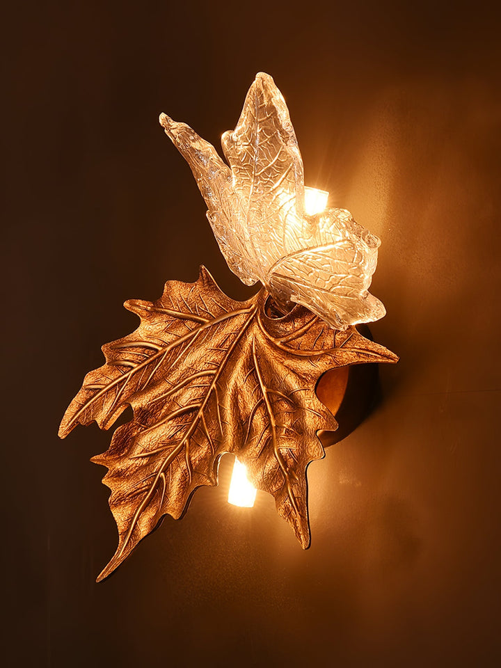 Fern Leaf Wall Sconce