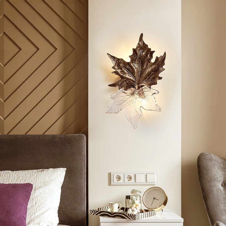 Fern Leaf Wall Sconce
