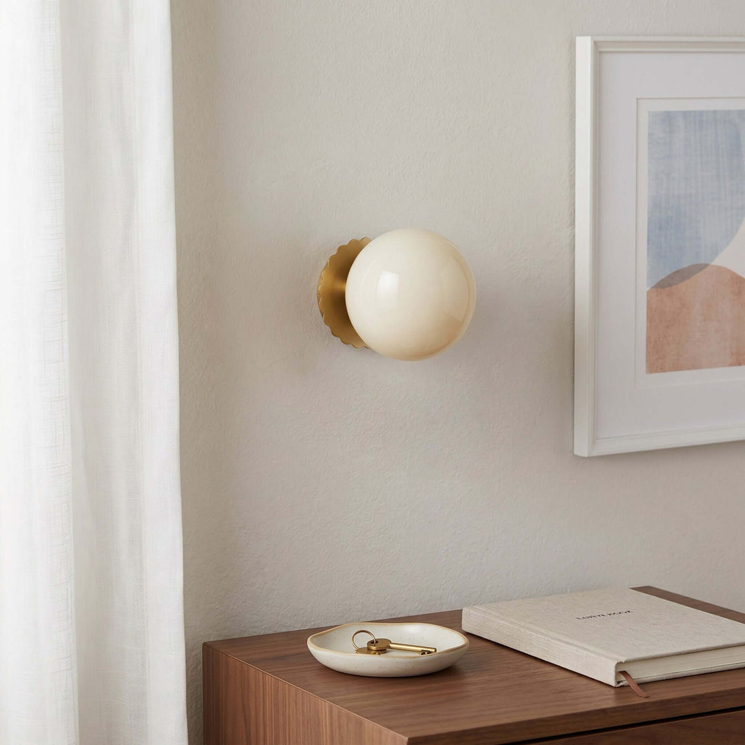 Vera Marshmallow Sconce