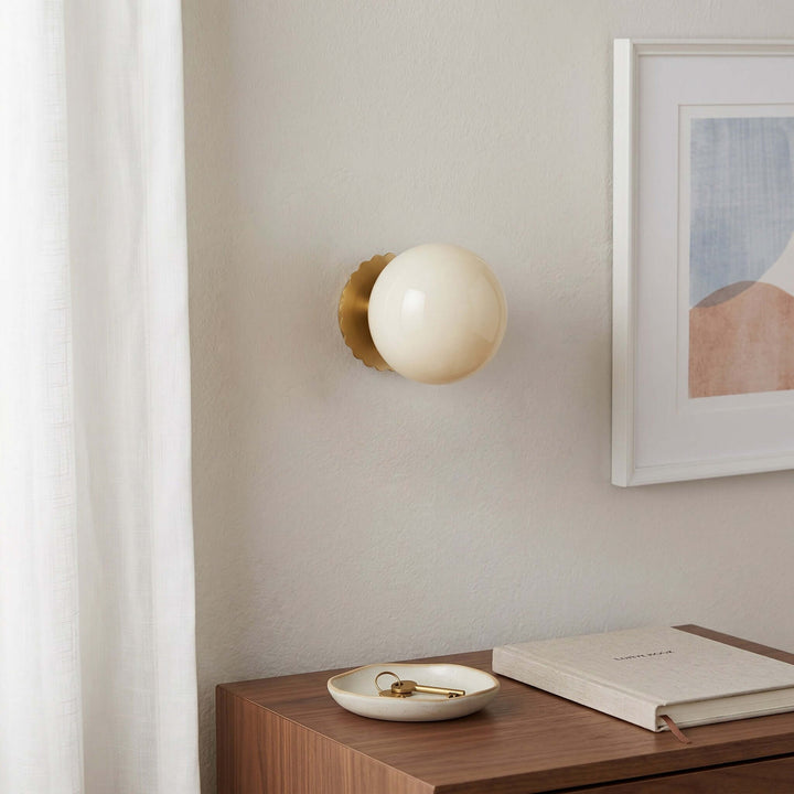 Vera Marshmallow Sconce