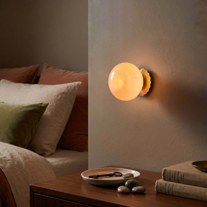 Vera Marshmallow Sconce