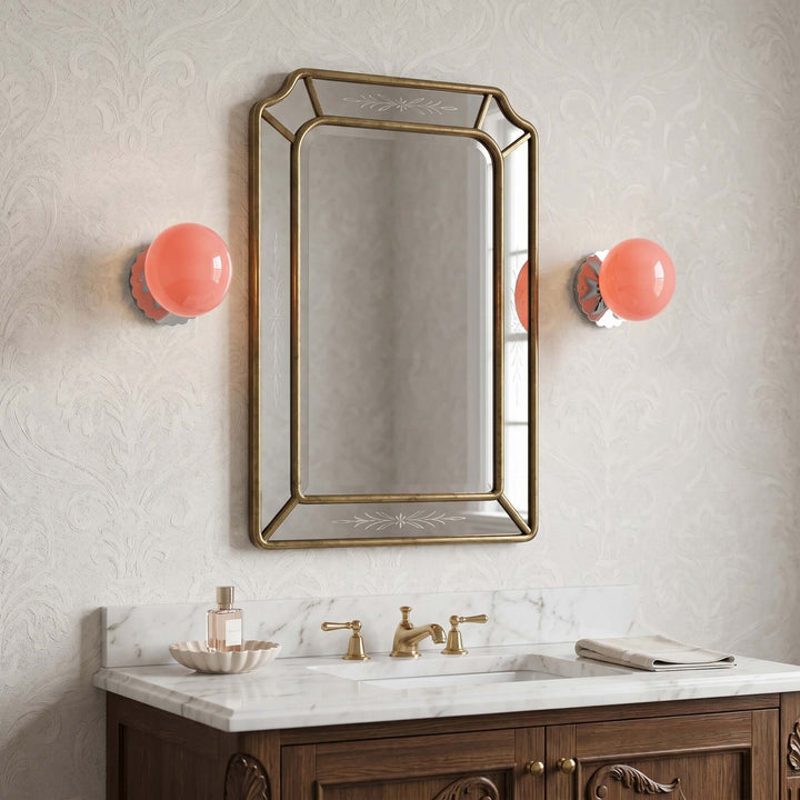 Vera Marshmallow Sconce
