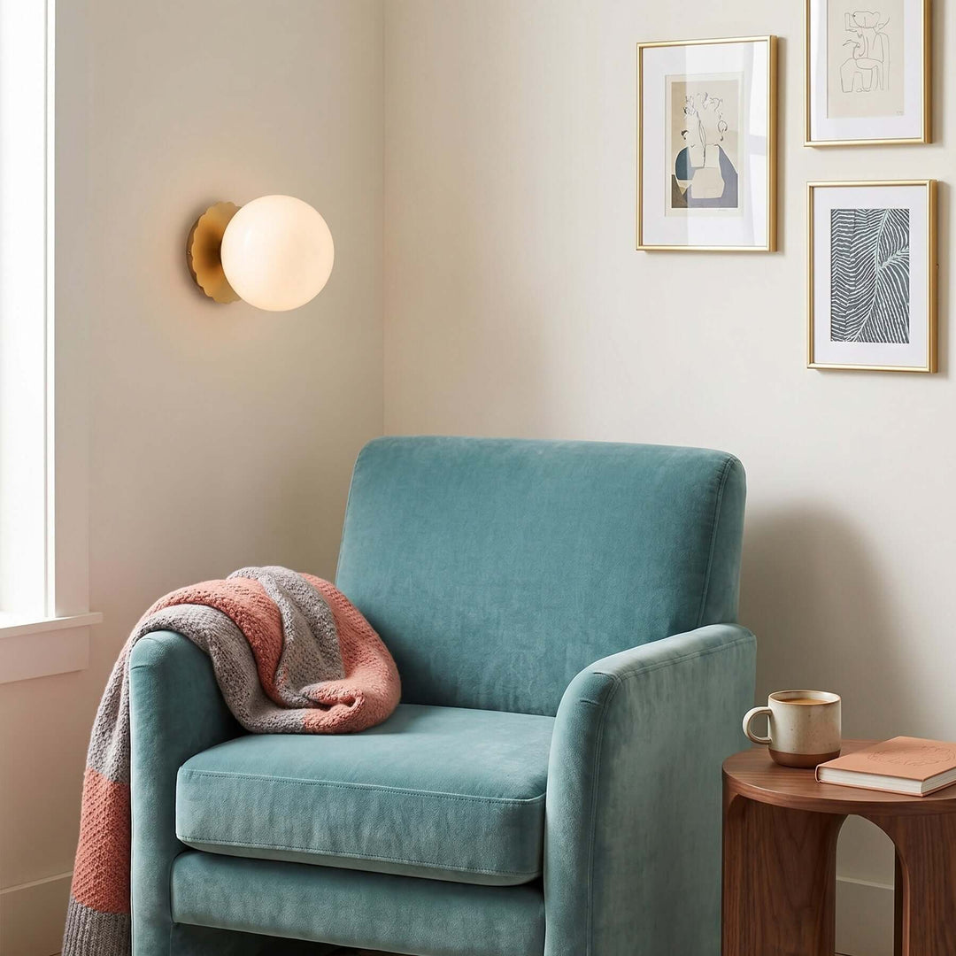 Vera Marshmallow Sconce