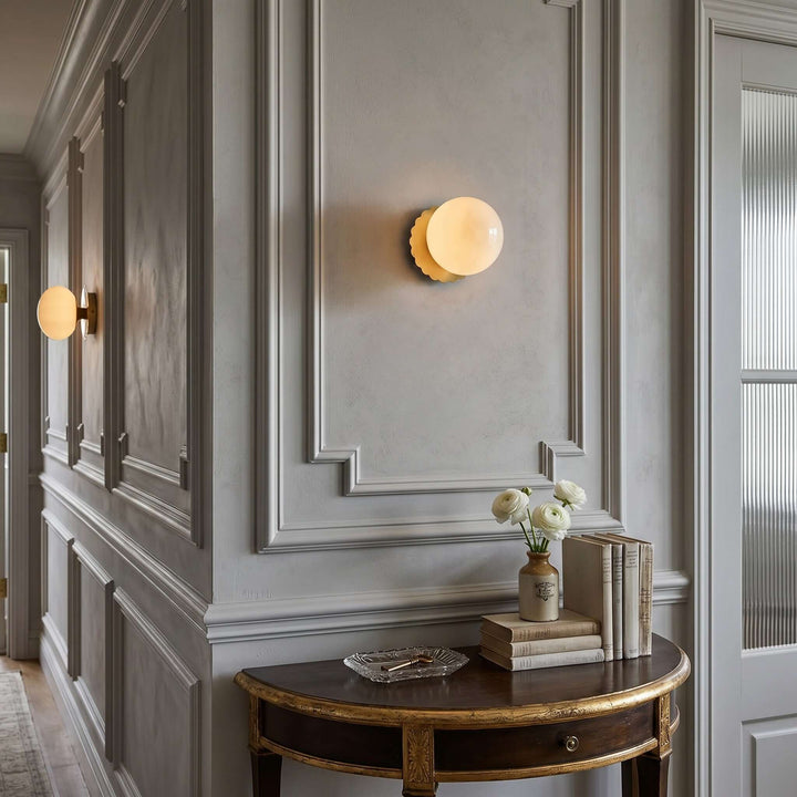 Vera Marshmallow Sconce