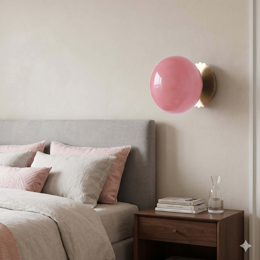 Vera Marshmallow Sconce