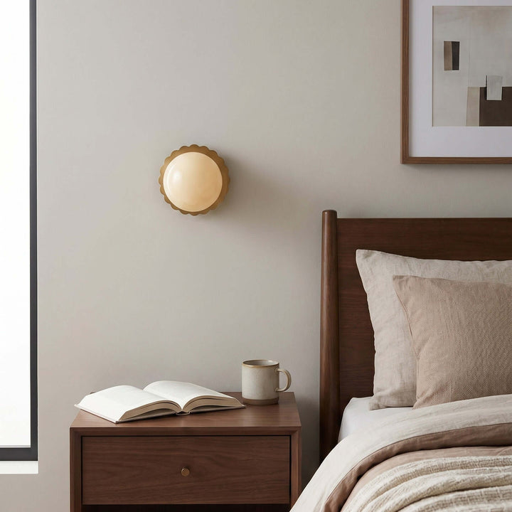 Vera Marshmallow Sconce