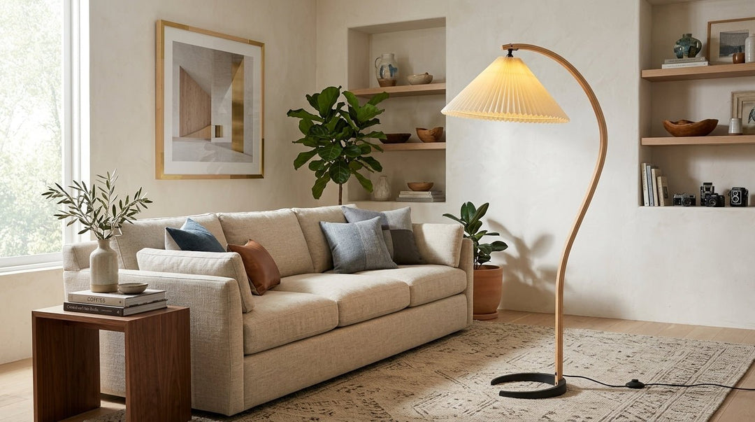 Caprani Arc Floor Lamp