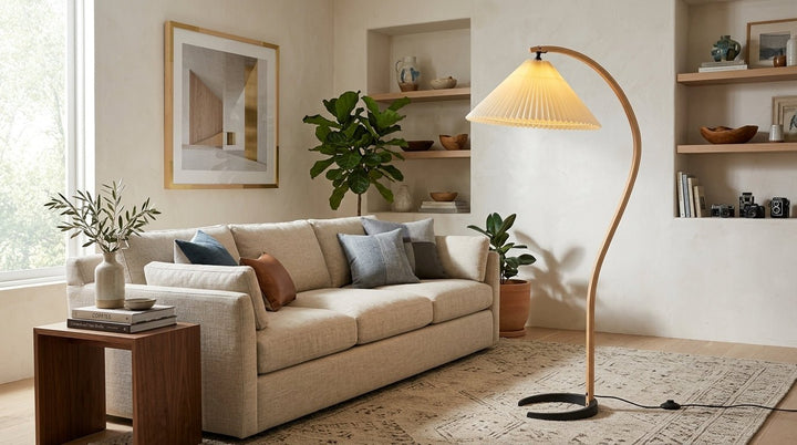 Caprani Arc Floor Lamp