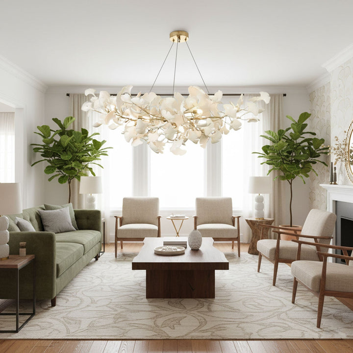 Horizon Gingko Chandelier