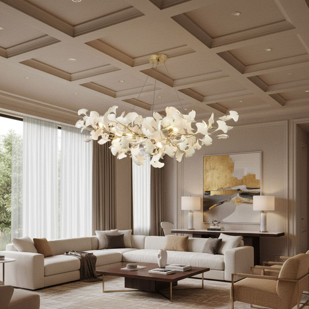 Horizon Gingko Chandelier
