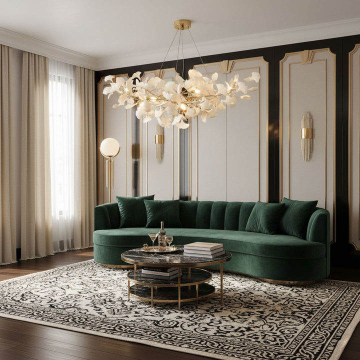 Horizon Gingko Chandelier