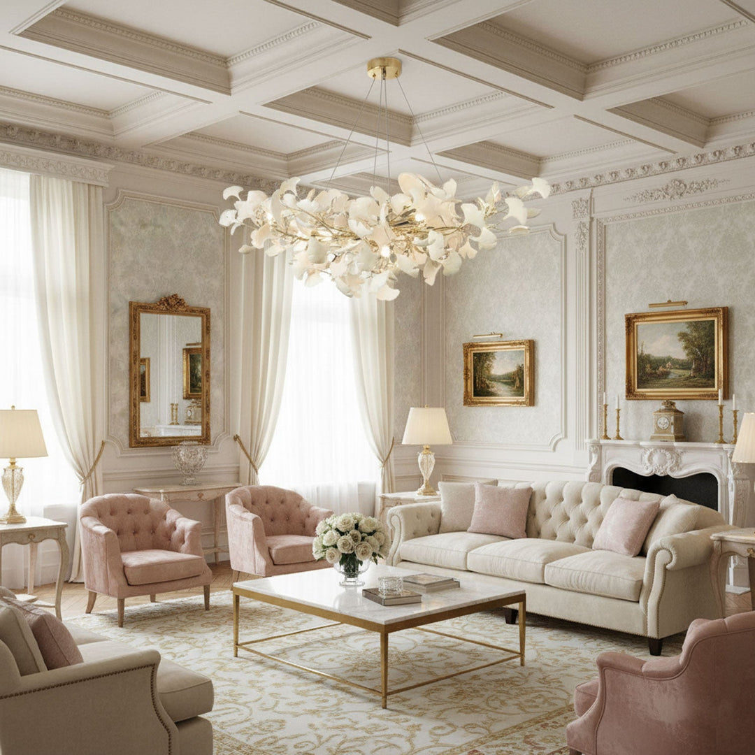 Horizon Gingko Chandelier