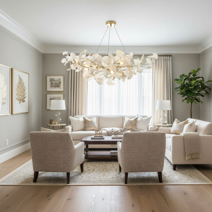Horizon Gingko Chandelier
