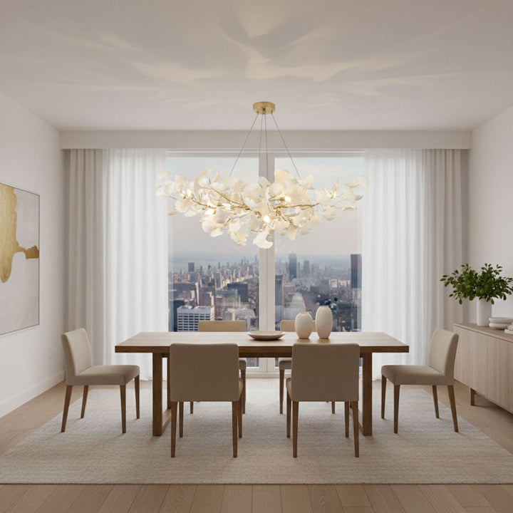 Horizon Gingko Chandelier