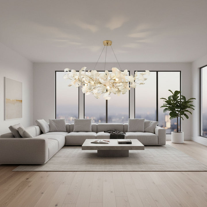 Horizon Gingko Chandelier