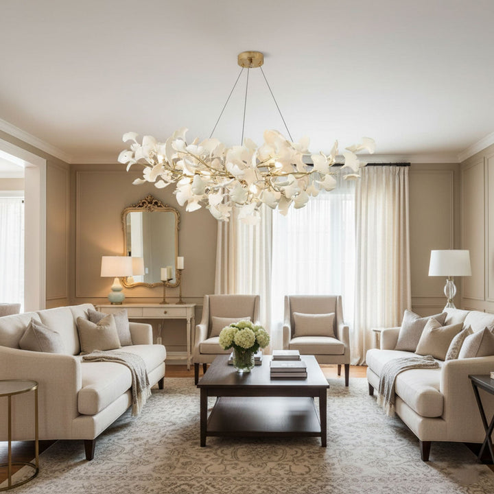 Horizon Gingko Chandelier