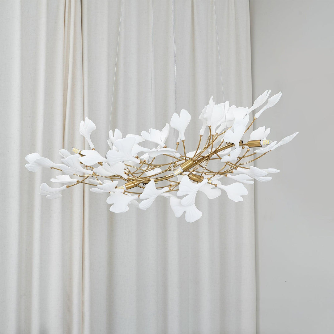 Horizon Gingko Chandelier