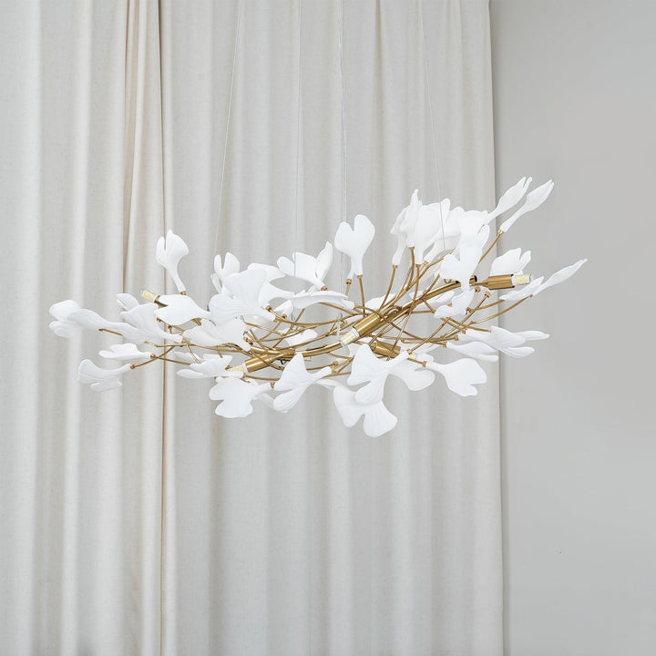 Horizon Gingko Chandelier