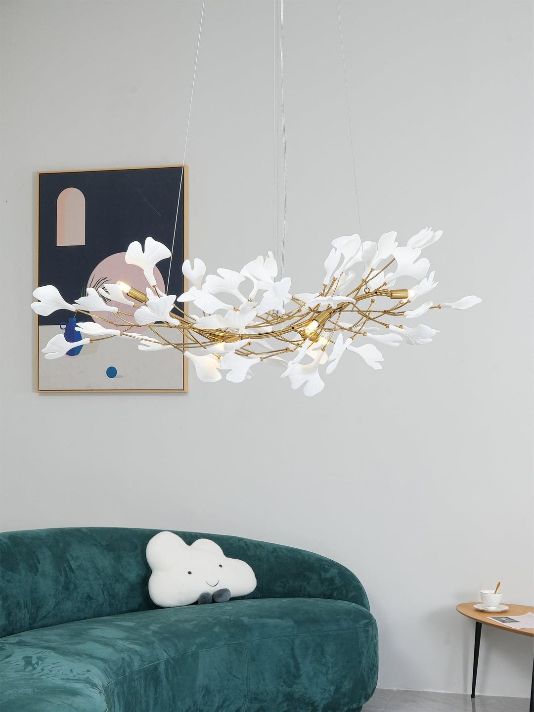 Horizon Gingko Chandelier