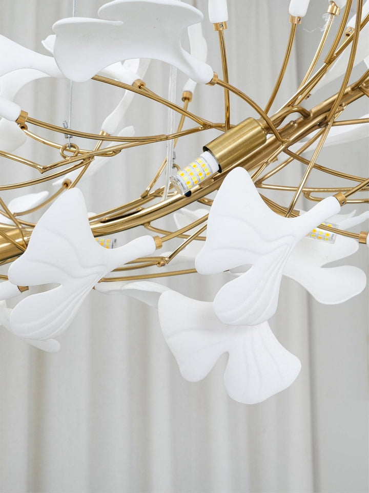 Horizon Gingko Chandelier