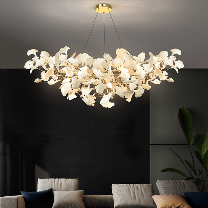 Horizon Gingko Chandelier
