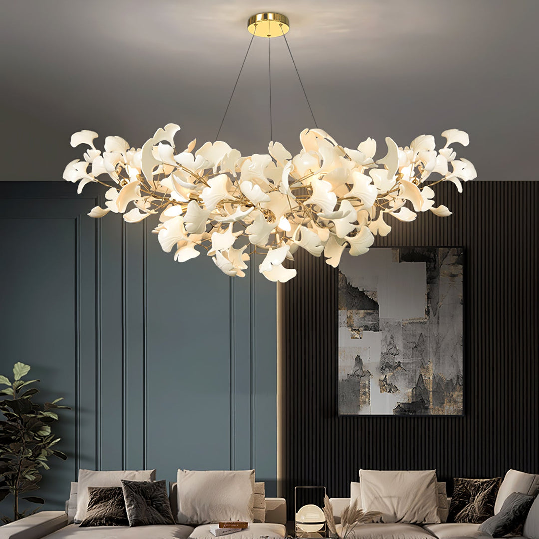 Horizon Gingko Chandelier