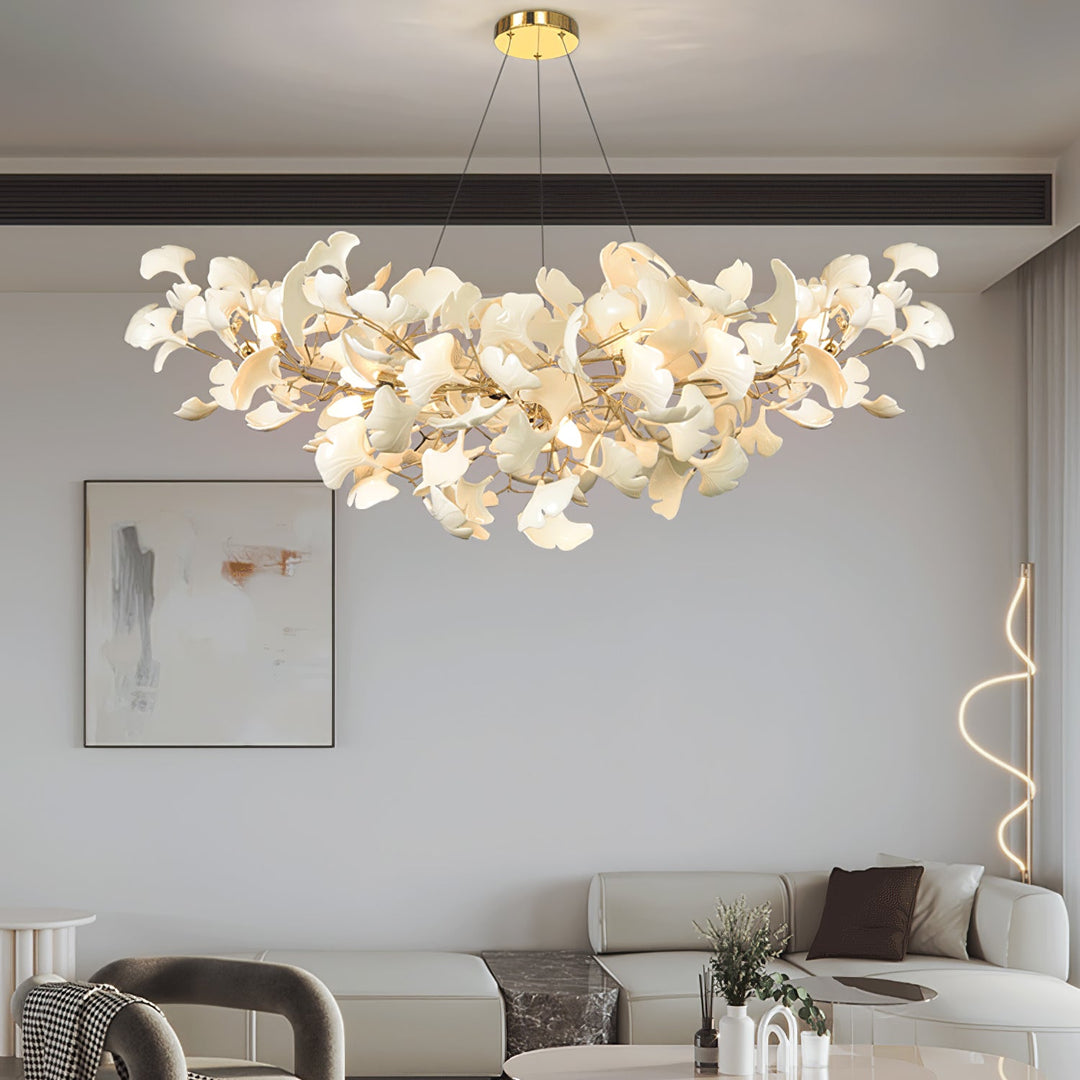 Horizon Gingko Chandelier