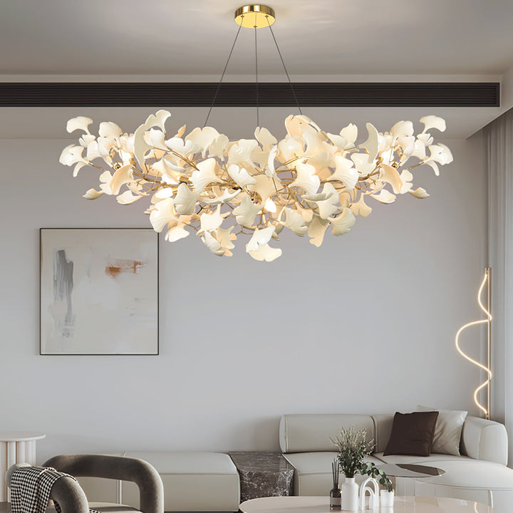 Horizon Gingko Chandelier