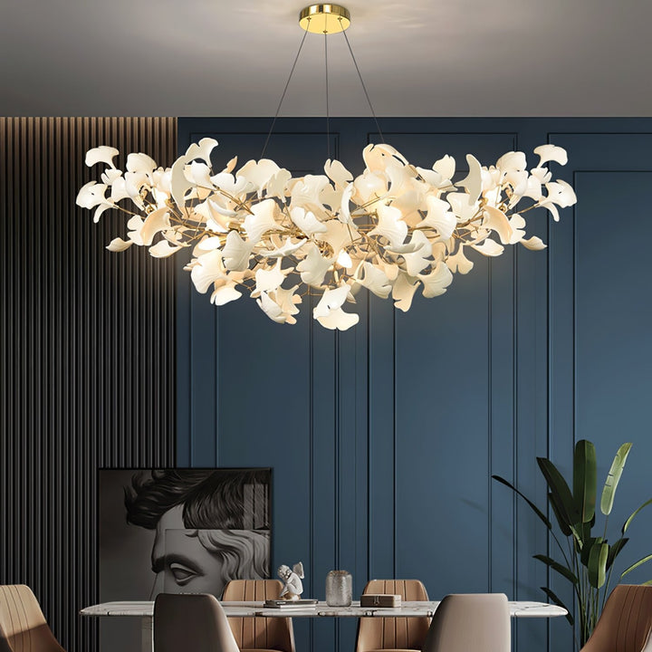 Horizon Gingko Chandelier