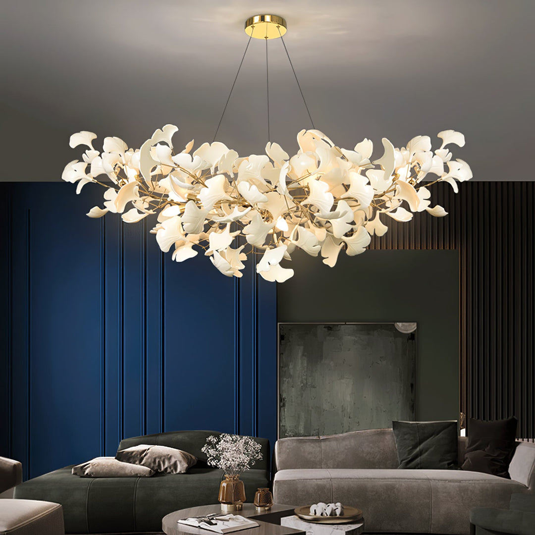 Horizon Gingko Chandelier