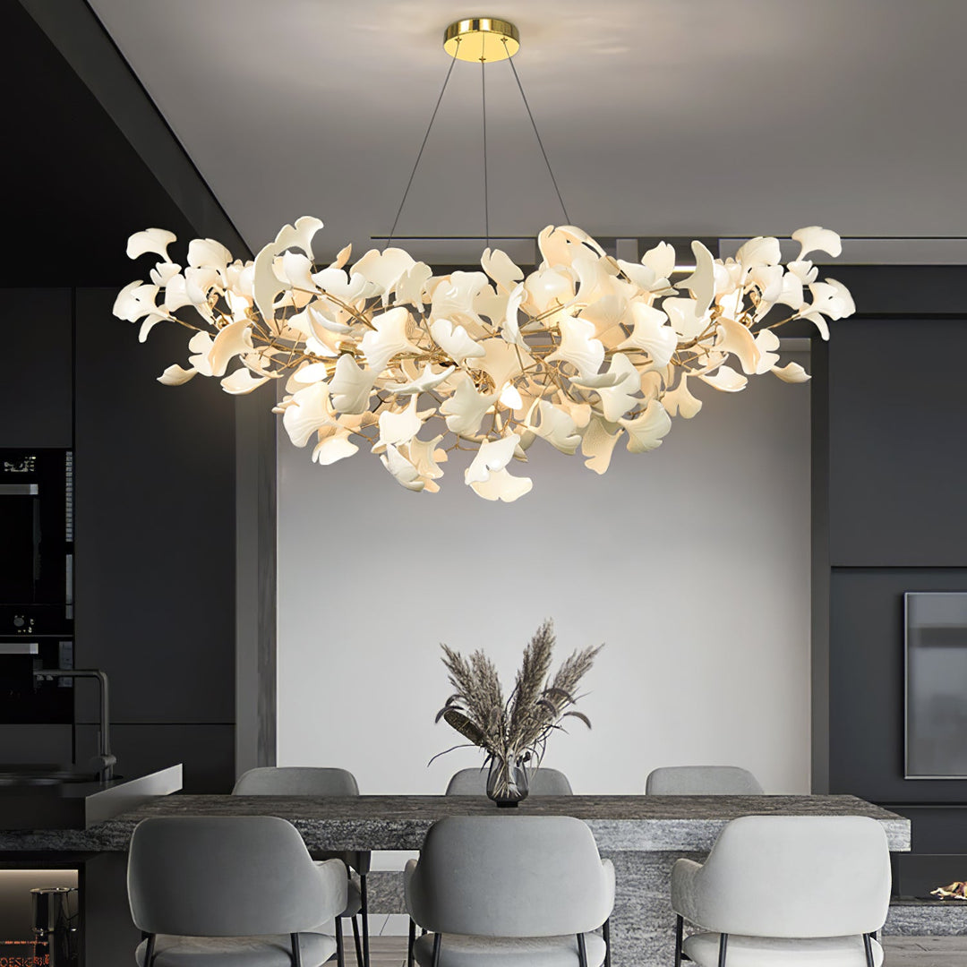 Horizon Gingko Chandelier