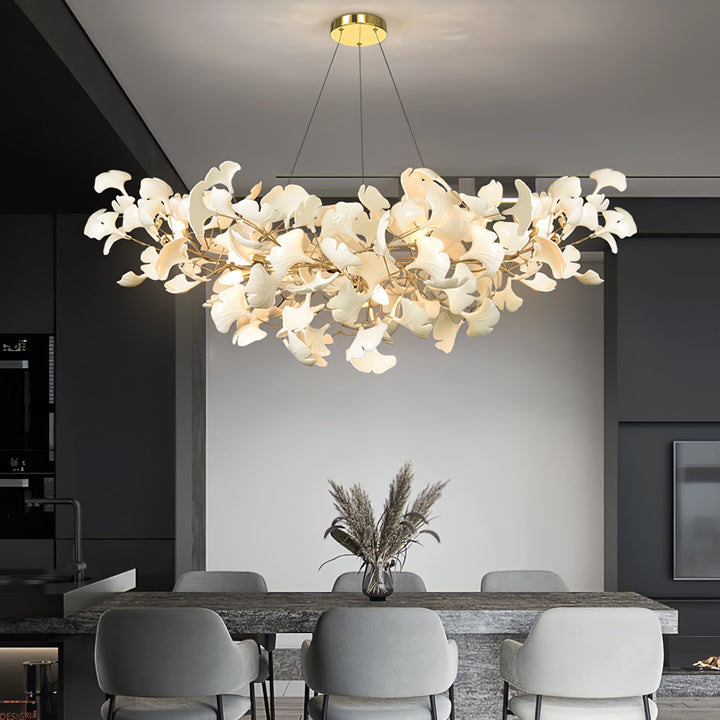 Horizon Gingko Chandelier