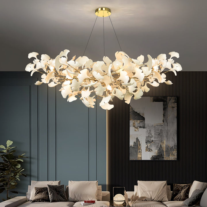 Horizon Gingko Chandelier