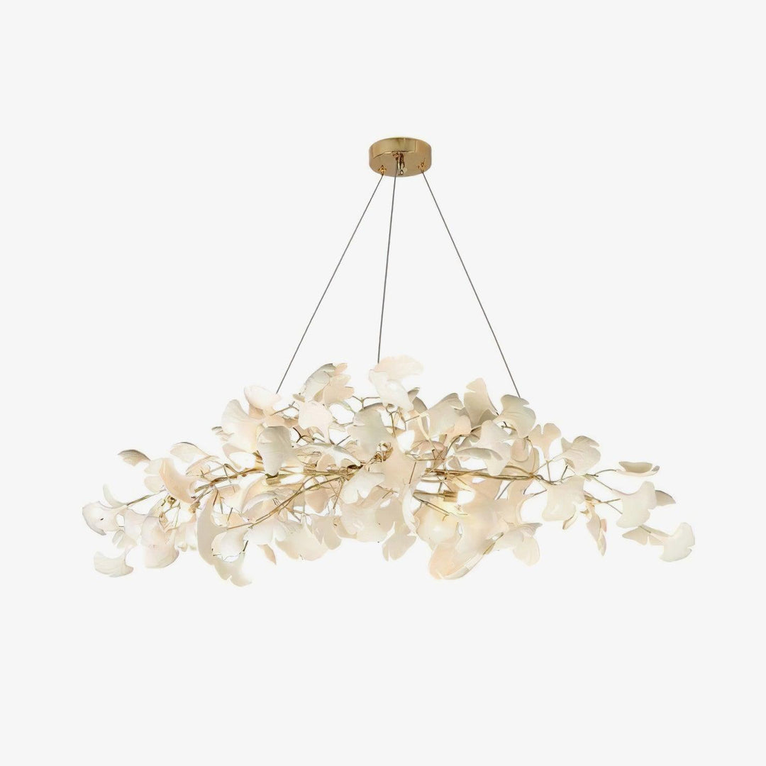 Plume Gingko Chandelier