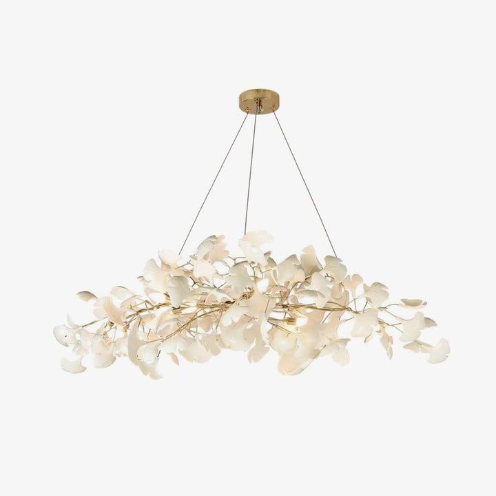 Plume Gingko Chandelier