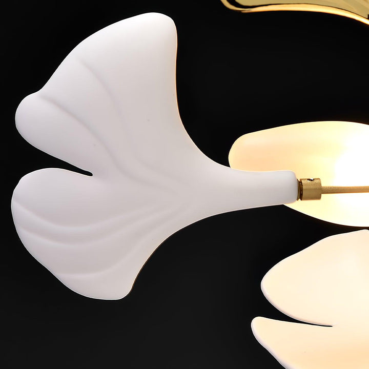 Plume Gingko Chandelier