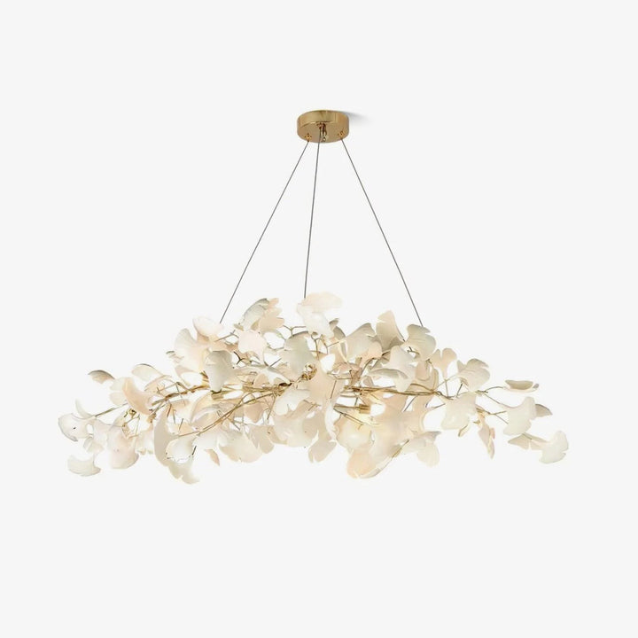 Plume Gingko Chandelier