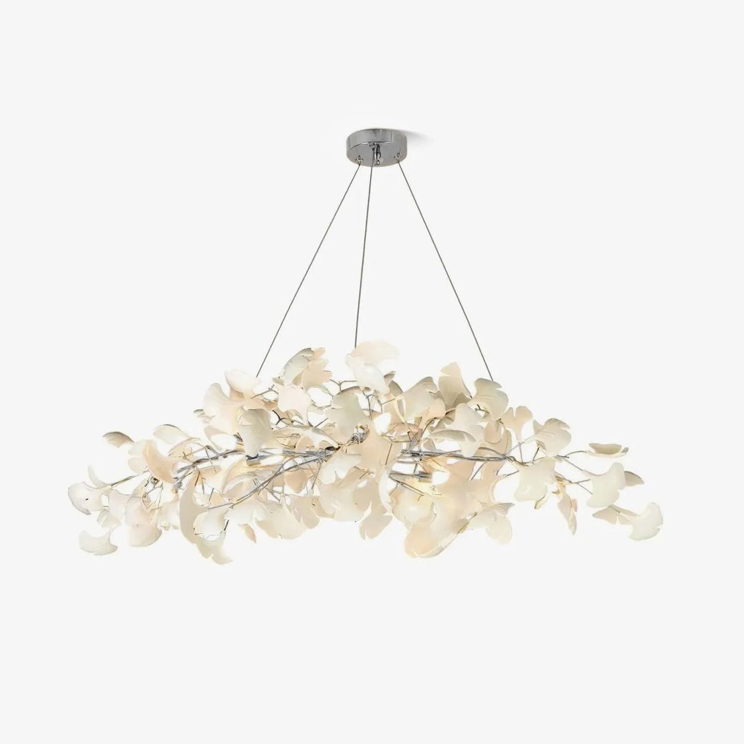 Plume Gingko Chandelier