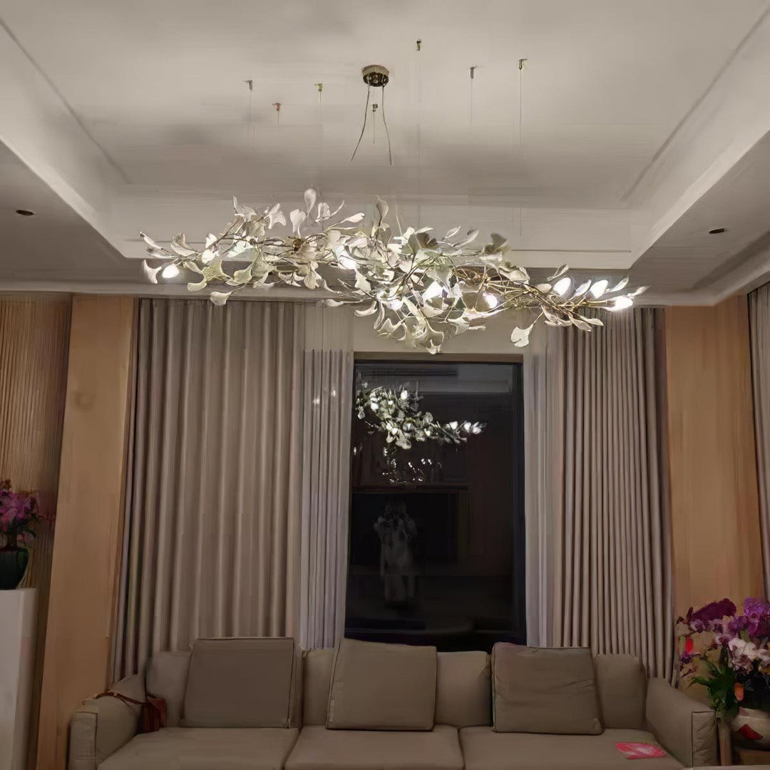 Horizon Gingko Chandelier