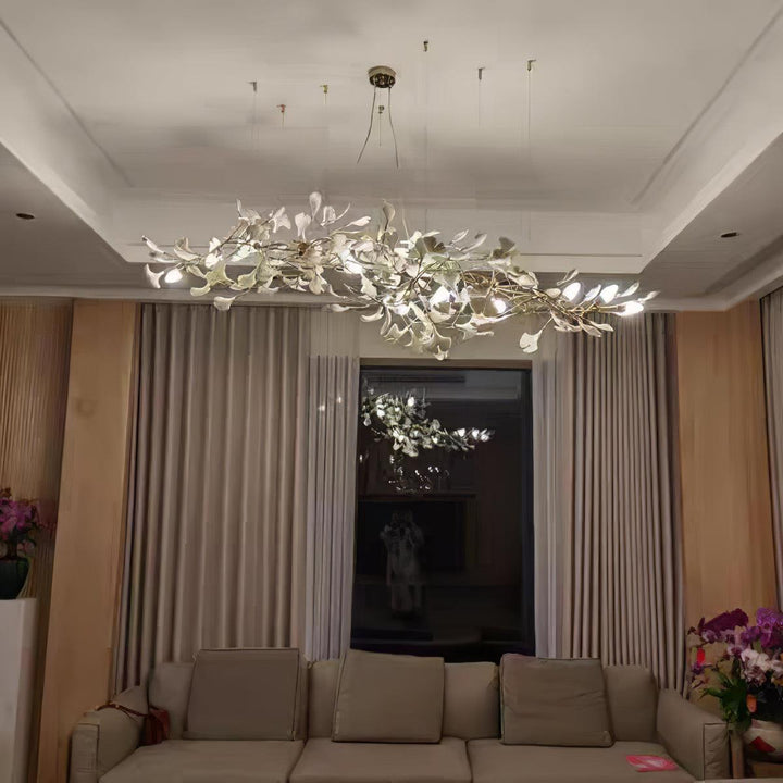 Horizon Gingko Chandelier