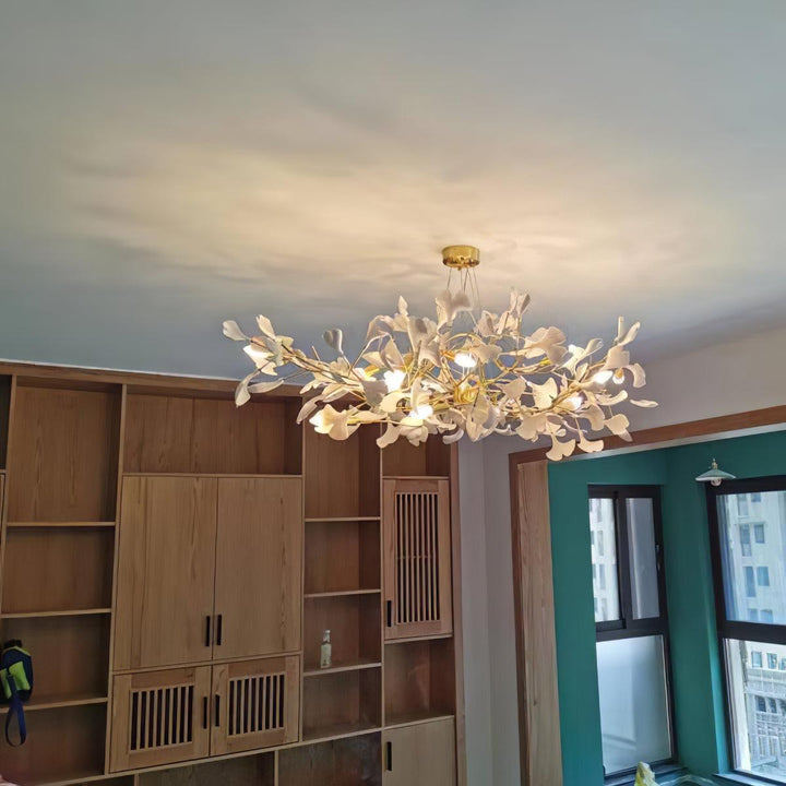 Horizon Gingko Chandelier