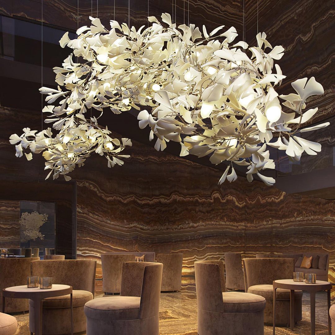 Horizon Gingko Chandelier