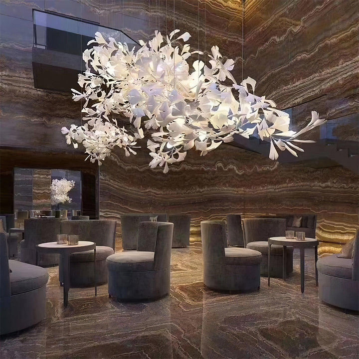 Horizon Gingko Chandelier