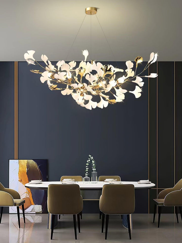 Horizon Gingko Chandelier
