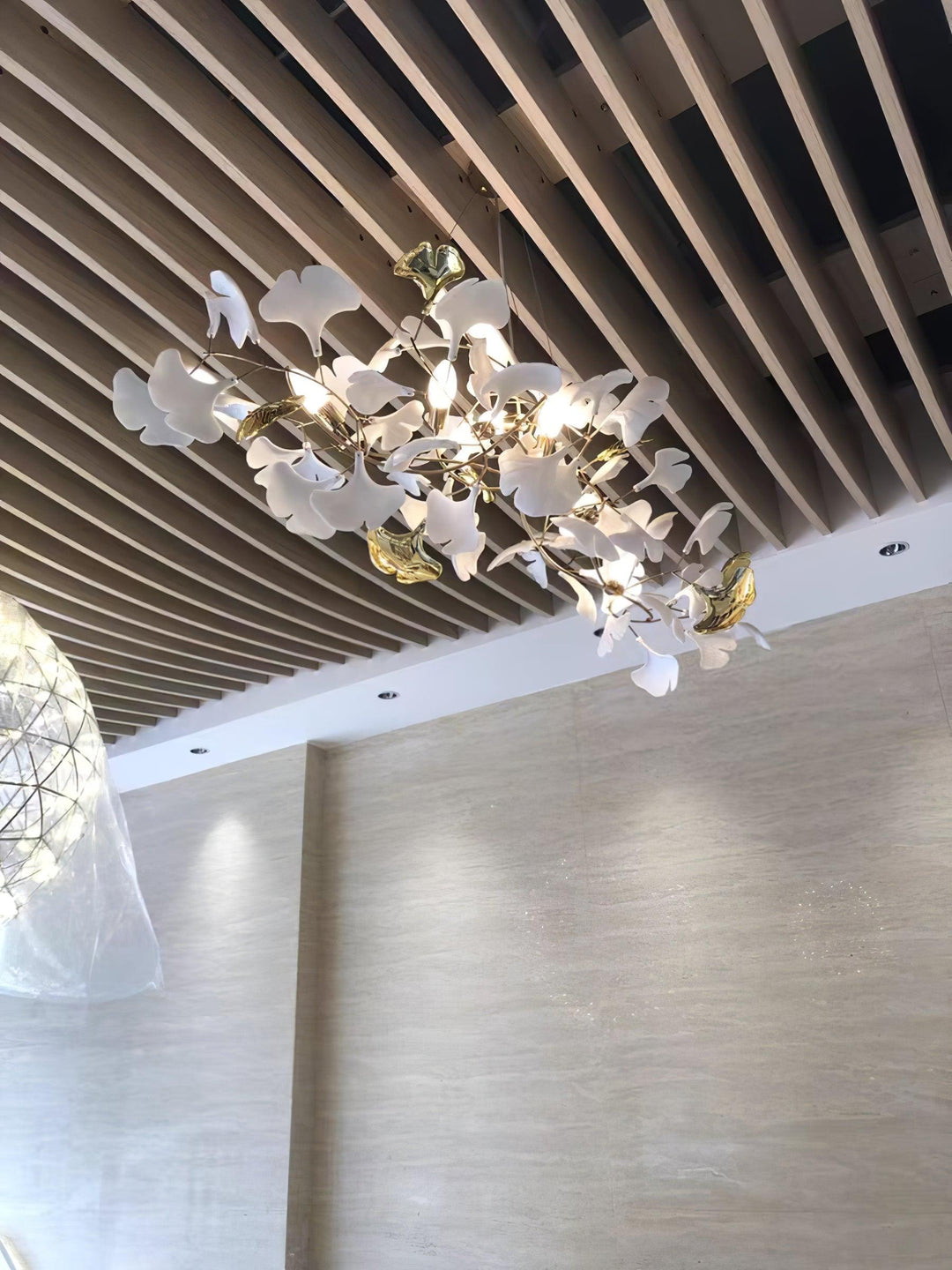 Horizon Gingko Chandelier