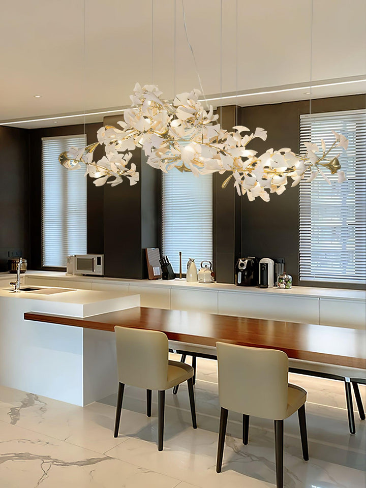 Horizon Gingko Chandelier