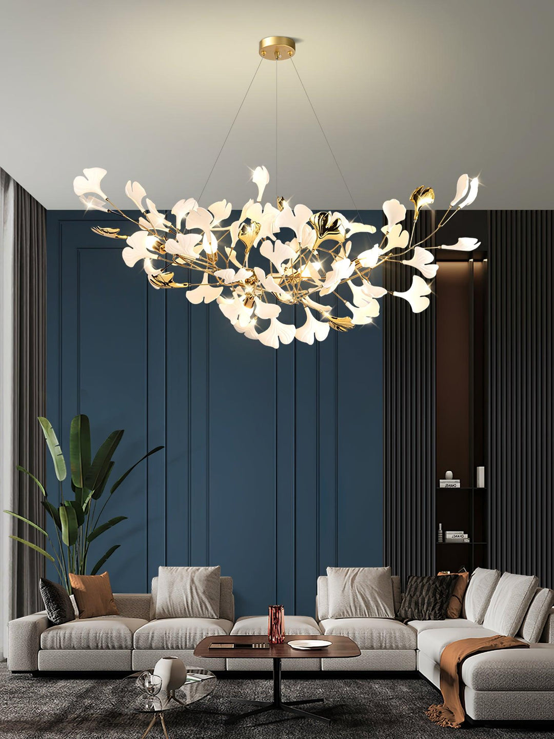 Horizon Gingko Chandelier