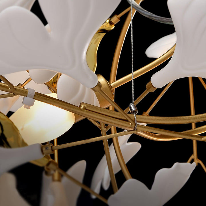 Horizon Gingko Chandelier
